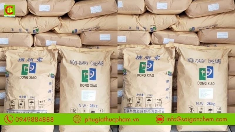 Bột béo thực vật Trung Quốc là gì?