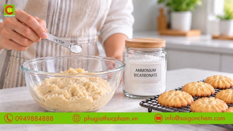 Bột khai có hại không khi sử dụng trong chế biến món ăn