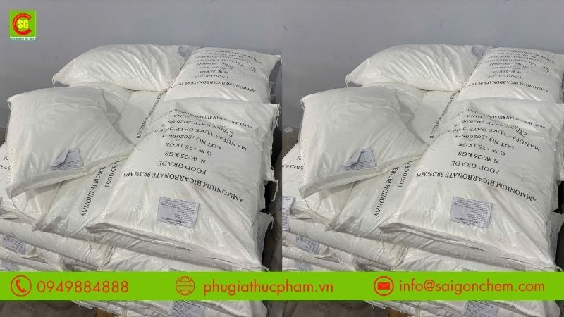 Bột khai mua ở đâu uy tín TPHCM với sản phẩm Food Grade, đầy đủ COA, quy cách bao 25kg