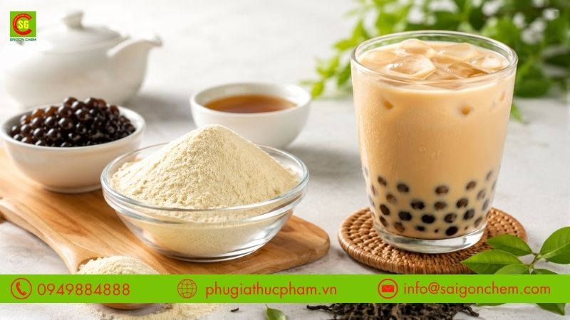Cách bảo quản trà sữa sau khi pha chế