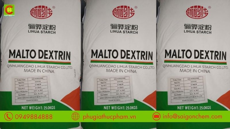 Cách chọn Maltodextrin không gluten tại Phụ Gia Thực Phẩm