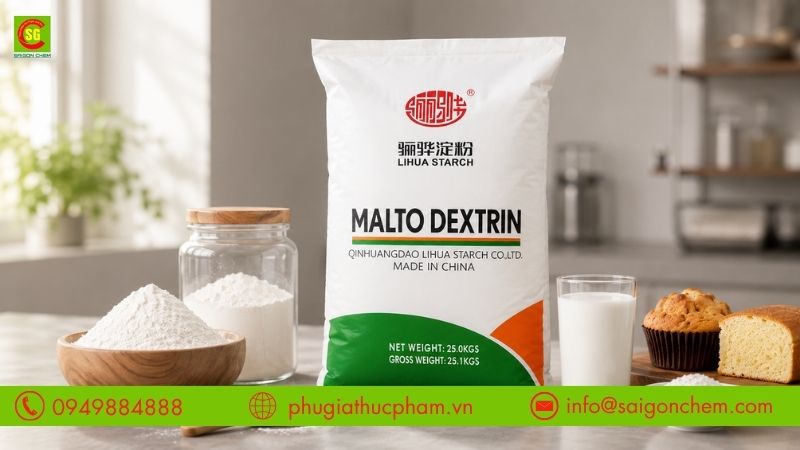 Cách sử dụng Maltodextrin an toàn trong chế biến thực phẩm