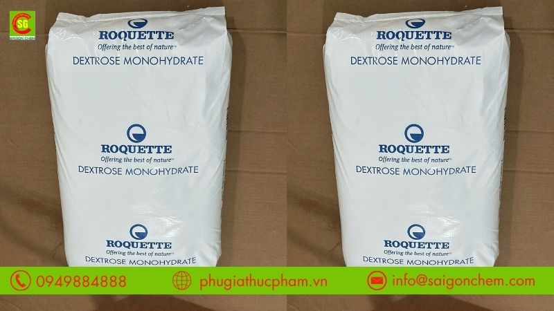 Dextrose là gì và đặc điểm của đường D-glucose dùng trong thực phẩm