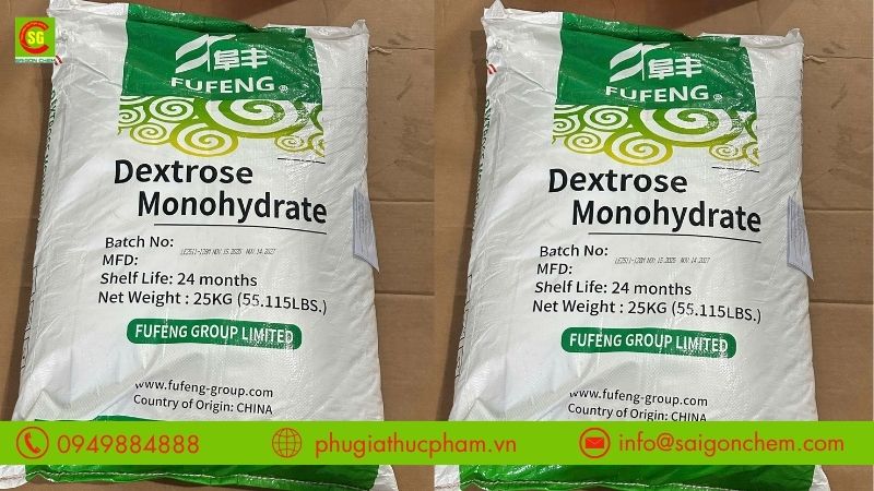 Dextrose Monohydrate là gì và vai trò trong lĩnh vực y khoa
