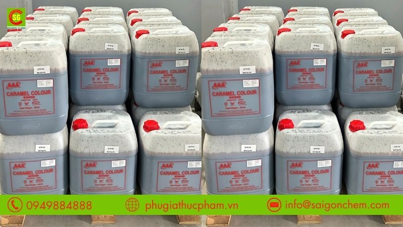 Địa chỉ mua màu Caramel có chứng từ rõ ràng