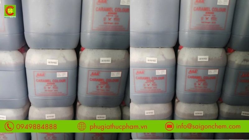 Địa chỉ mua Màu Caramel có nguồn gốc rõ ràng