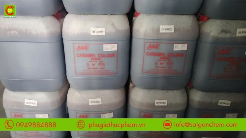 Địa chỉ mua màu Caramel E150d uy tín tại TPHCM