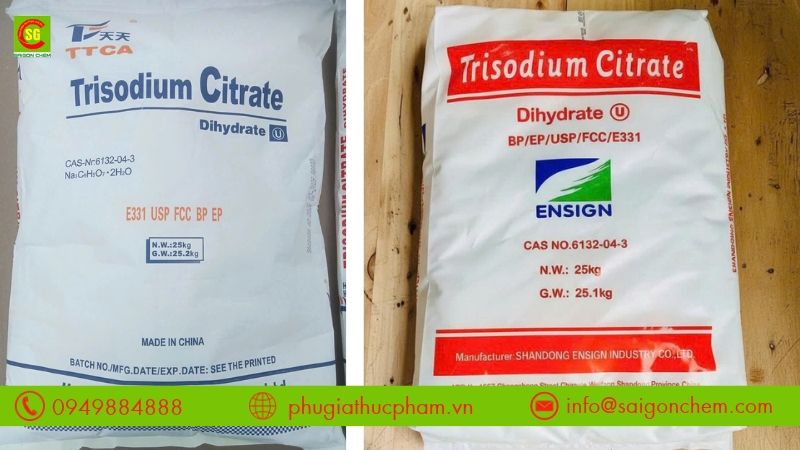 Đưa sodium citrate vào quy trình sản xuất giúp ổn định protein sữa nhờ tương tác với ion calci