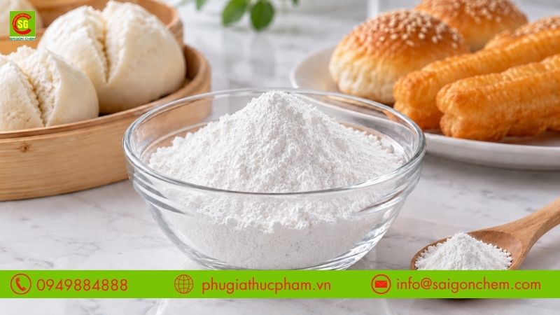 Giải đáp bột khai là gì và đặc điểm của phụ gia tạo xốp NH4HCO3