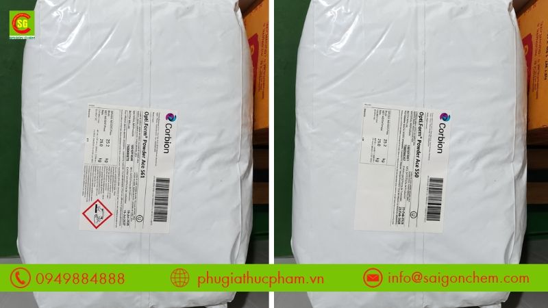 Giò lụa và chả chiên sử dụng phụ gia Opti Form S50, S61 giúp hỗ trợ kéo dài thời gian bảo quản