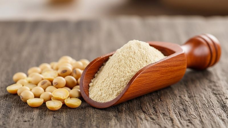 Đạm đậu nành giàu hàm lượng dinh dưỡng