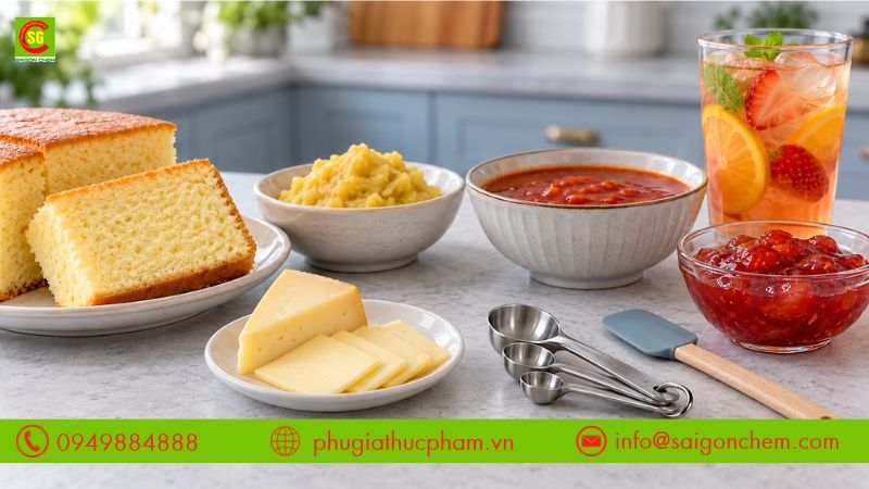 Kết hợp acid sorbic và kali sorbate trong thực phẩm cần phù hợp với công thức, quy trình sản xuất và giới hạn sử dụng của từng nhóm sản phẩm.