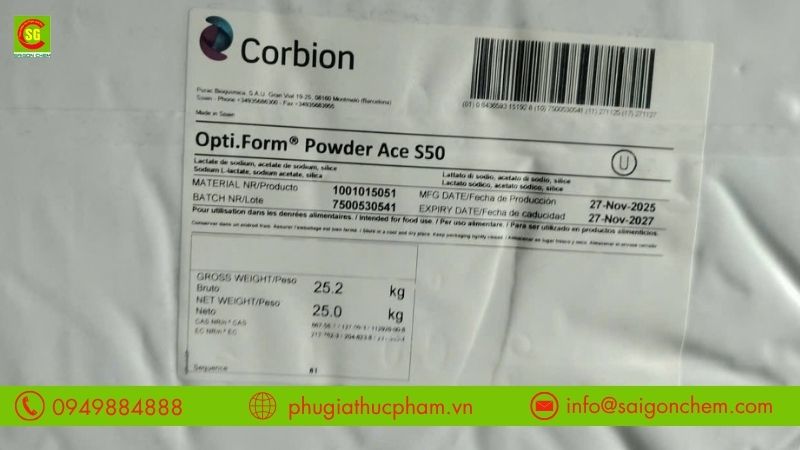 Kiểm tra kỹ nguồn gốc và tài liệu kỹ thuật trước khi nhập hàng Opti Form S50 số lượng lớn