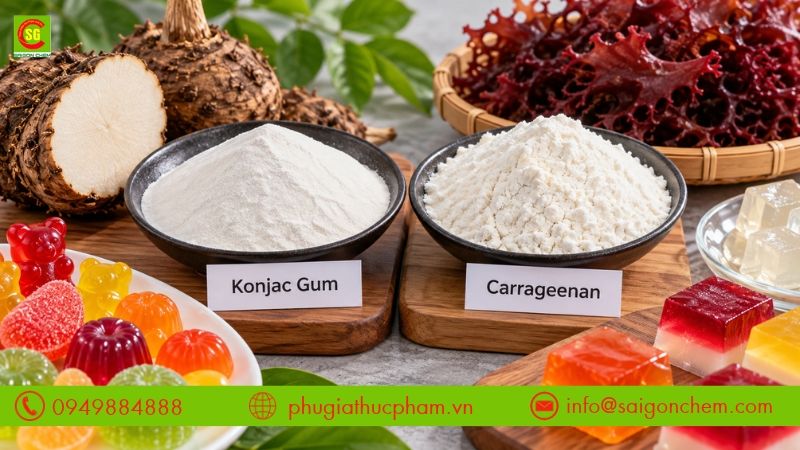 Kiểm tra nguồn gốc, phiếu COA và tài liệu kỹ thuật của sản phẩm trước khi lựa chọn chất tạo gel giòn cho thạch rau câu