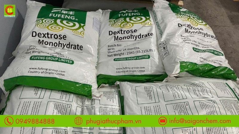 Liên hệ Hotline, Zalo hoặc Email của Phụ Gia Thực Phẩm để nhận báo giá Dextrose Monohydrate chỉ trong vòng 30 phút