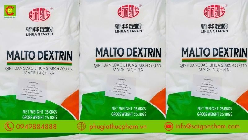 Liên hệ Phụ Gia Thực Phẩm để đặt mua Maltodextrin chất lượng, uy tín