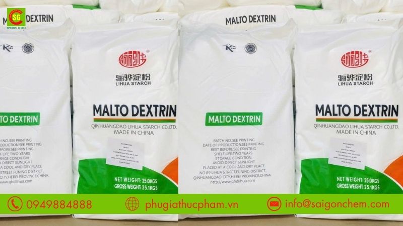 Liên hệ Phụ Gia Thực Phẩm để được tư vấn Maltodextrin trong nước tăng lực uy tín