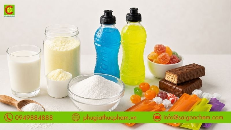Lợi ích của Maltodextrin trong ngành thực phẩm