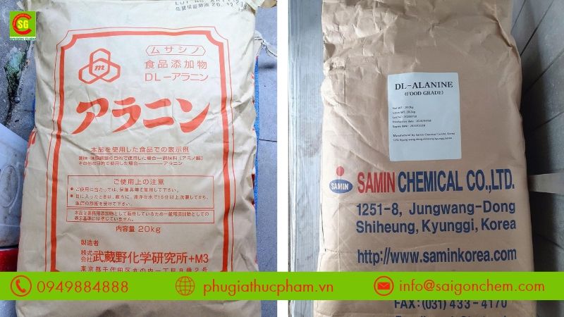 Lựa chọn DL-Alanine food grade, có hồ sơ chất lượng theo lô và nguồn cung ổn định cho cơ sở sản xuất nước mắm
