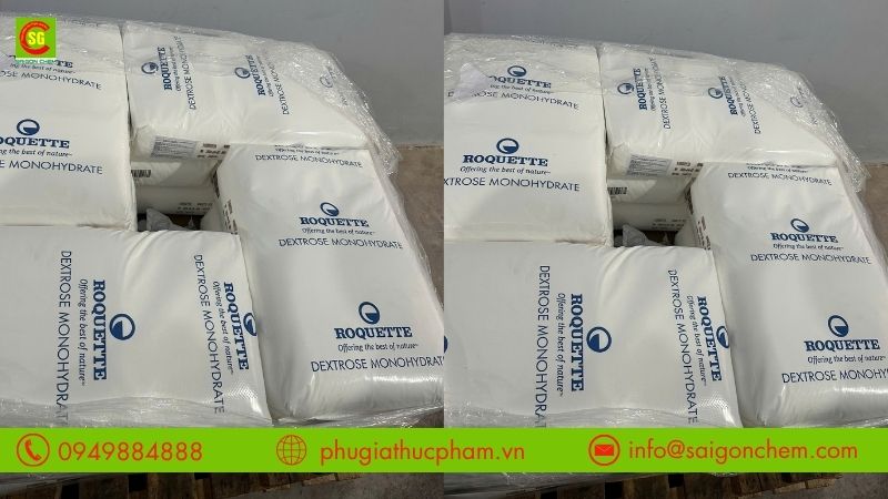 Lựa chọn nguyên liệu Dextrose Food Grade phù hợp cho nhu cầu sản xuất tại Phụ Gia Thực Phẩm