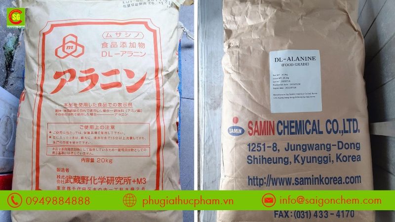 Lựa chọn sản phẩm food grade, có COA theo lô và nguồn cung ổn định để đưa vào dây chuyền sản xuất