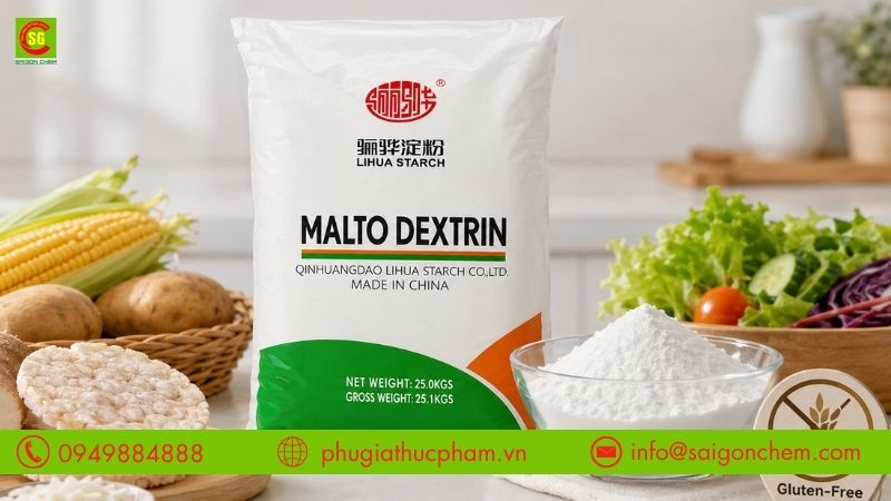 Maltodextrin có chứa gluten không?