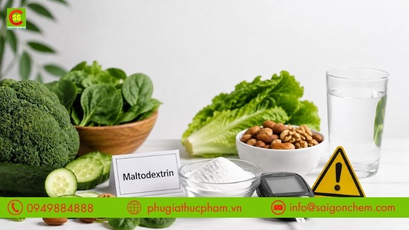 Maltodextrin dùng cho người tiểu đường được không?