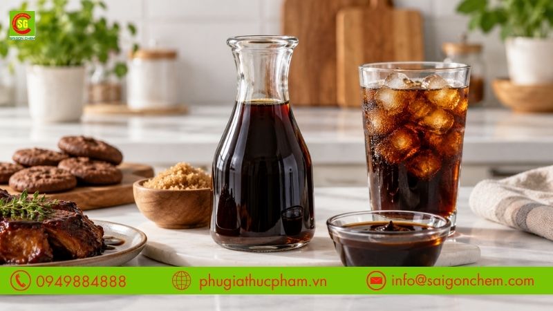 Màu Caramel E150d là gì?