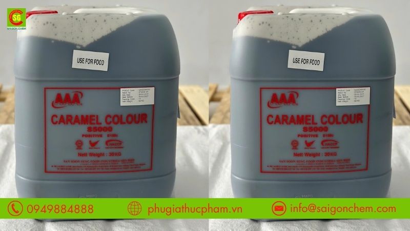 Màu Caramel mua ở đâu uy tín tại TPHCM?