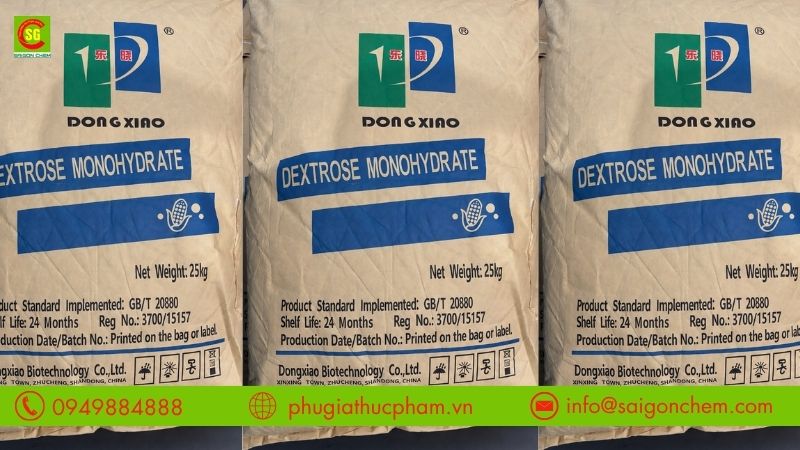 Mua đường Dextrose Monohydrate ở đâuuy tín, có nguồn hàng ổn định và đầy đủ chứng từ?
