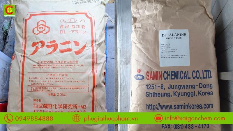 Nên chọn DL-Alanine trong thịt chế biến từ nhà cung cấp uy tín, có COA theo lô và nguồn cung ổn định để duy trì hương vị đồng đều khi sản xuất