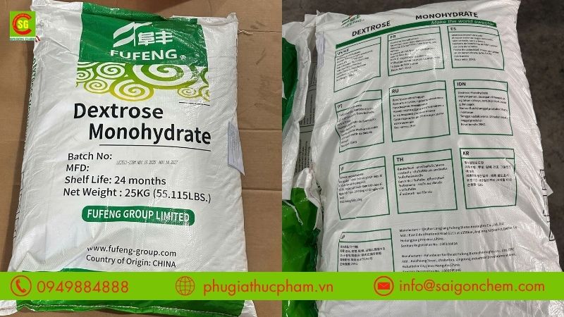 Nhận báo giá Dextrose Monohydrate trực tiếp để cập nhật mức giá chính xác theo thời điểm
