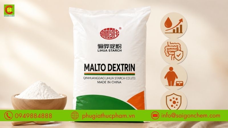 Những tác hại khi lạm dụng Maltodextrin