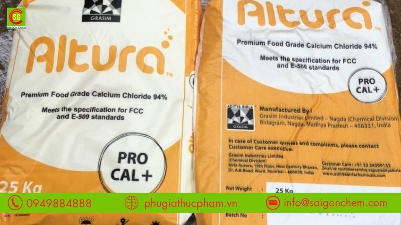 Phối hợp Canxi Clorua với muối ăn trong nước ngâm dưa để giảm hàm lượng natri trong công thức chế biến