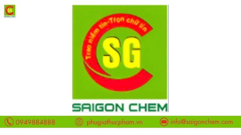 Phụ Gia Thực Phẩm - Sài Gòn Chem là đơn vị dẫn đầu thị trường