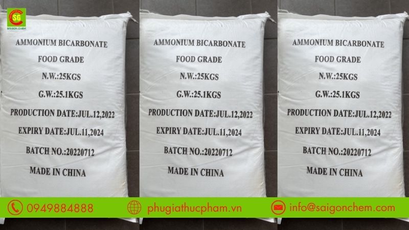 Phụ Gia Thực Phẩm là nhà cung cấp bột khai Food Grade chất lượng phù hợp sử dụng trong sản xuất bánh tiêu