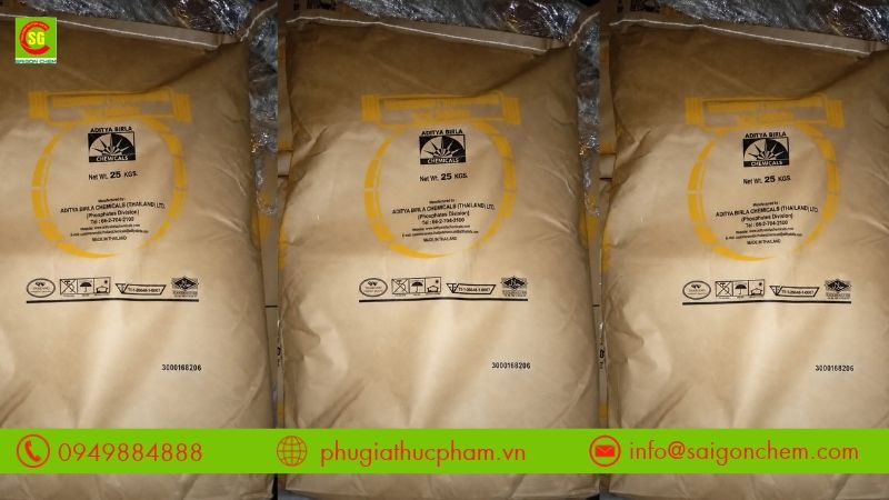  Phụ gia TSPP có tính kiềm mạnh được sử dụng để hỗ trợ giữ nước và nhũ hóa trong chế biến xúc xích, giò chả