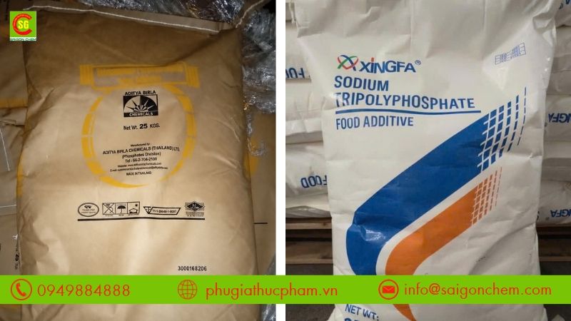 Phụ gia TSPP và STPP được sử dụng để hỗ trợ nhũ hóa, giữ nước và ổn định cấu trúc giò chả, xúc xích
