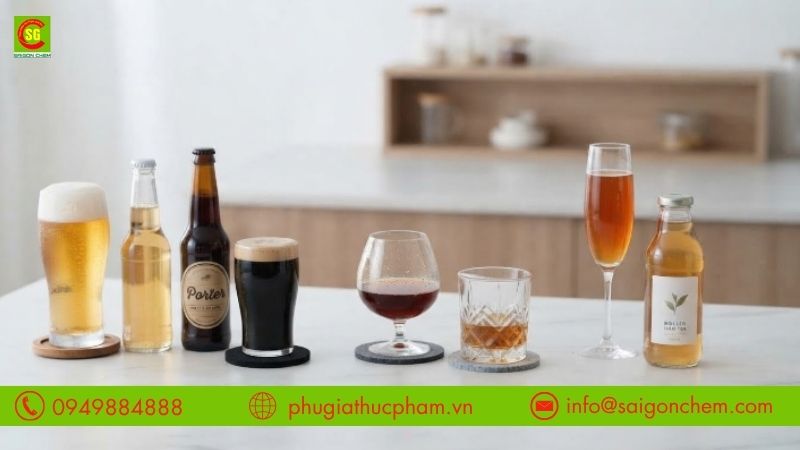 Ứng dụng màu Caramel E150A trong ngành thực phẩm