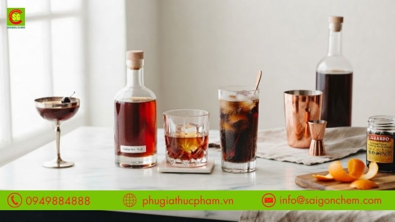 Ứng dụng thực tế của màu Caramel E150b