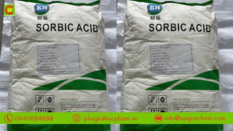 Xác định nhu cầu sản xuất, dạng phụ gia và hồ sơ cần thiết trước khi mua acid sorbic cho cơ sở chế biến thực phẩm