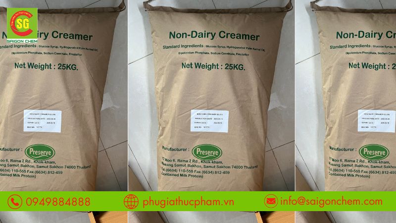 Ứng dụng nổi bật của bột sữa non Thái Lan