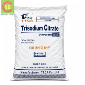 SODIUM CITRATE (THÁI LAN)