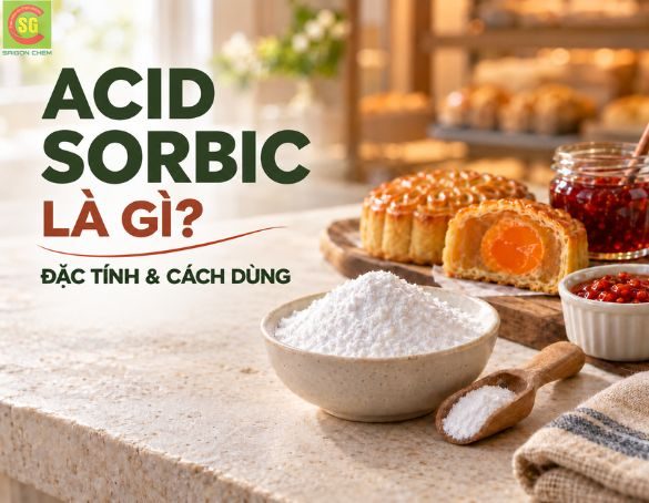 Acid Sorbic Là Gì? Đặc Tính, Công Dụng Và Cách Dùng Trong Thực Phẩm