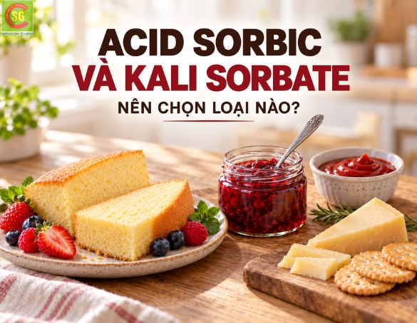 Acid Sorbic Và Kali Sorbate: Khác Nhau Thế Nào, Nên Chọn Loại Nào?