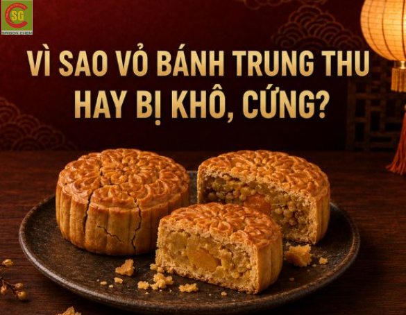 Cách Giữ Vỏ Bánh Trung Thu Mềm Lâu, Không Bị Khô Cứng