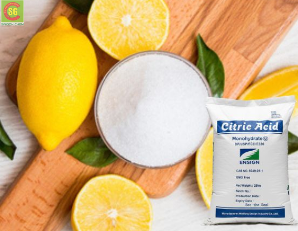 Bán Acid Citric – Phụ Gia Thực Phẩm An Toàn Và Hiệu Quả