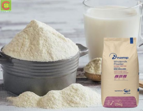 Whole Milk Powder Là Gì? Khám Phá Lợi Ích Bột Nguyên Kem