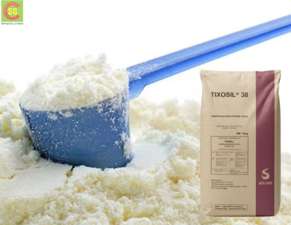 Bột Sữa Bị Kết Dính – Giải Pháp Chất Chống Vón 38 Hiệu Quả