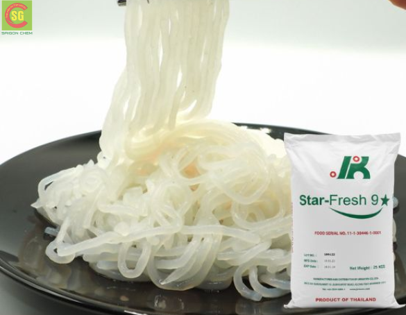 Star Fresh - Chất Tẩy Trắng Thực Phẩm An Toàn Hiện Nay
